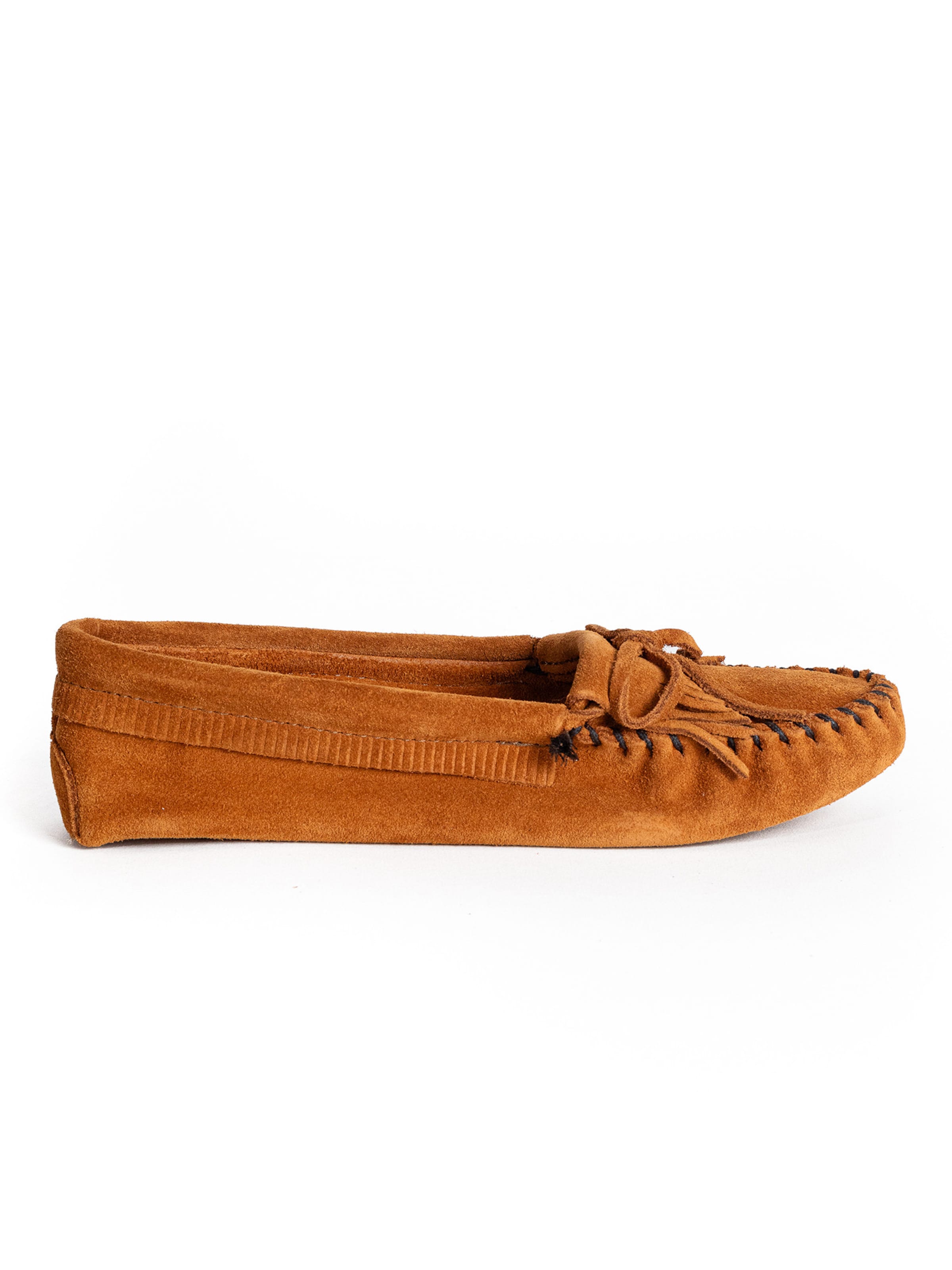 Minnetonka Мокасини 'KILTY' в кафяво