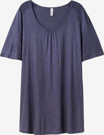 SHEEGO Shirt in Blue: front