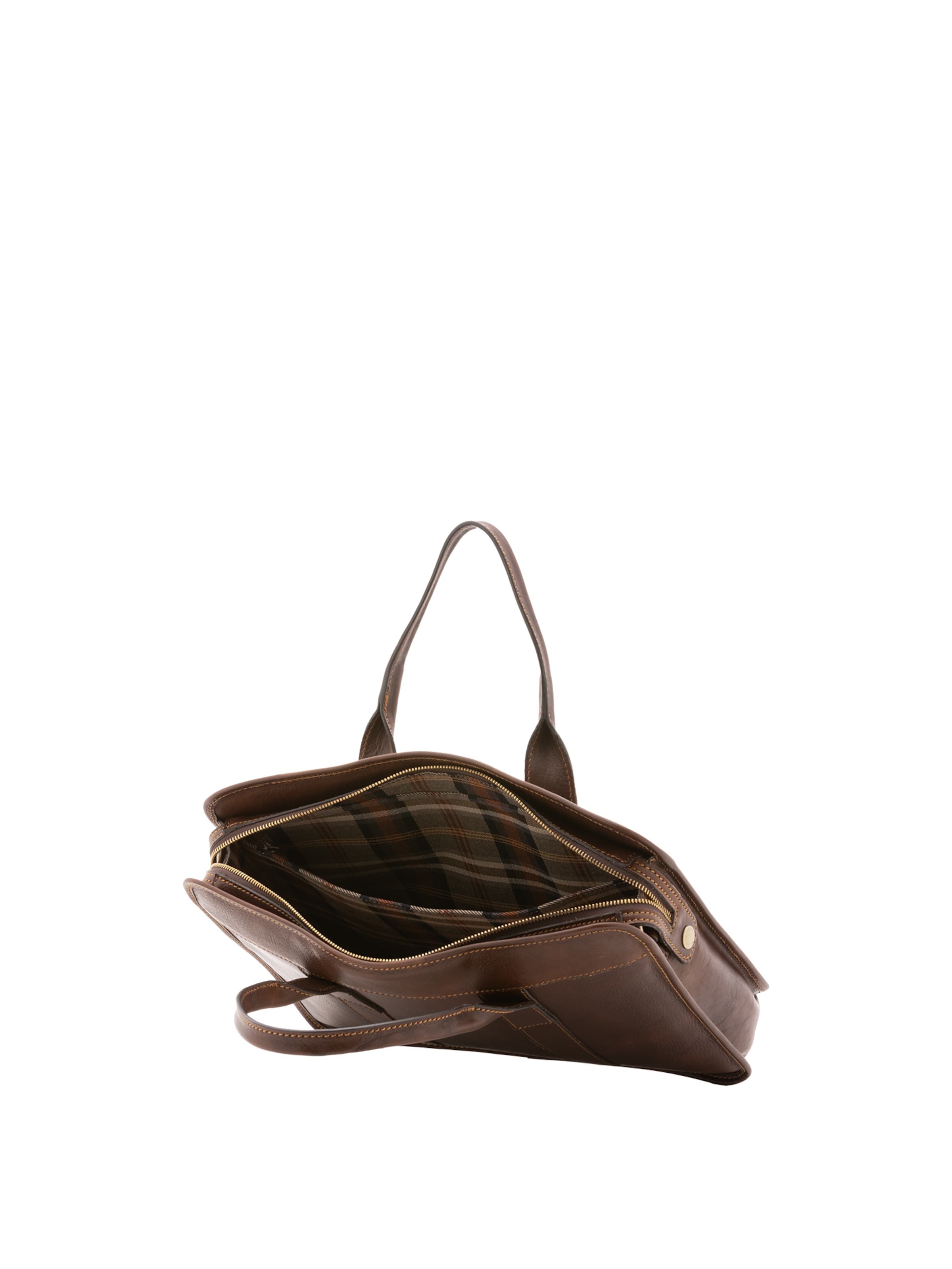 Porte-documents Viola Castellani en marron