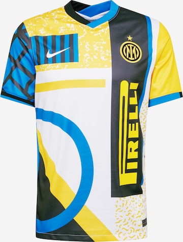 Tricou funcțional 'Inter Mailand 2020/2021' de la NIKE pe alb: față