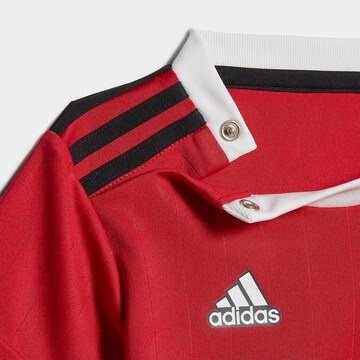 Costume fonctionnel 'Manchester United 22/23' ADIDAS PERFORMANCE en rouge