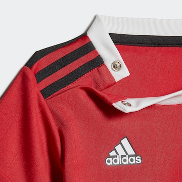 Costume fonctionnel 'Manchester United 22/23' ADIDAS PERFORMANCE en rouge