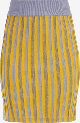 faina Skirt in Yellow: front