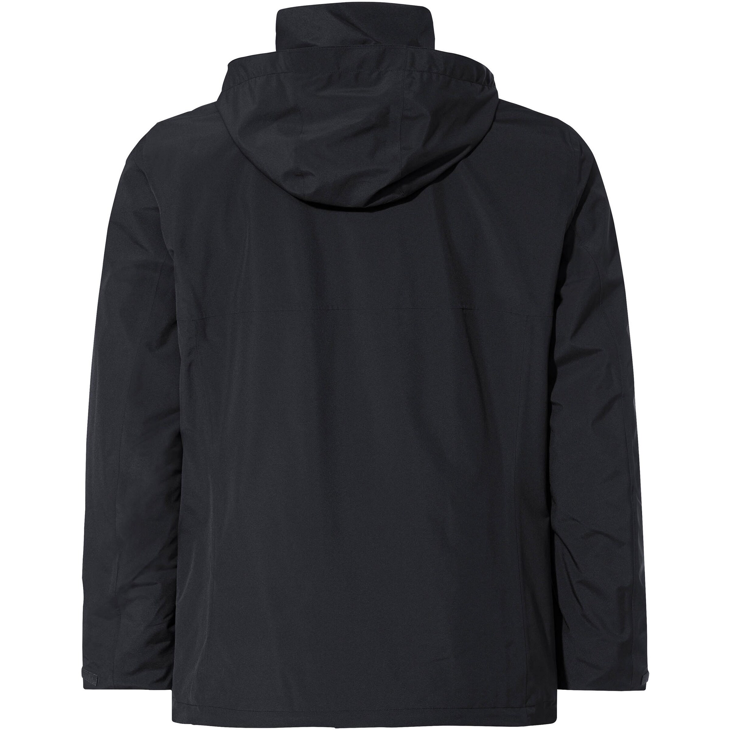 VAUDE Outdoorjacke 'Rosemoor' in Schwarz