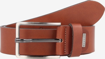 Ceinture bugatti en marron : devant