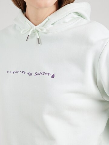 Volcom Sweatshirt 'FLOWISH' in White