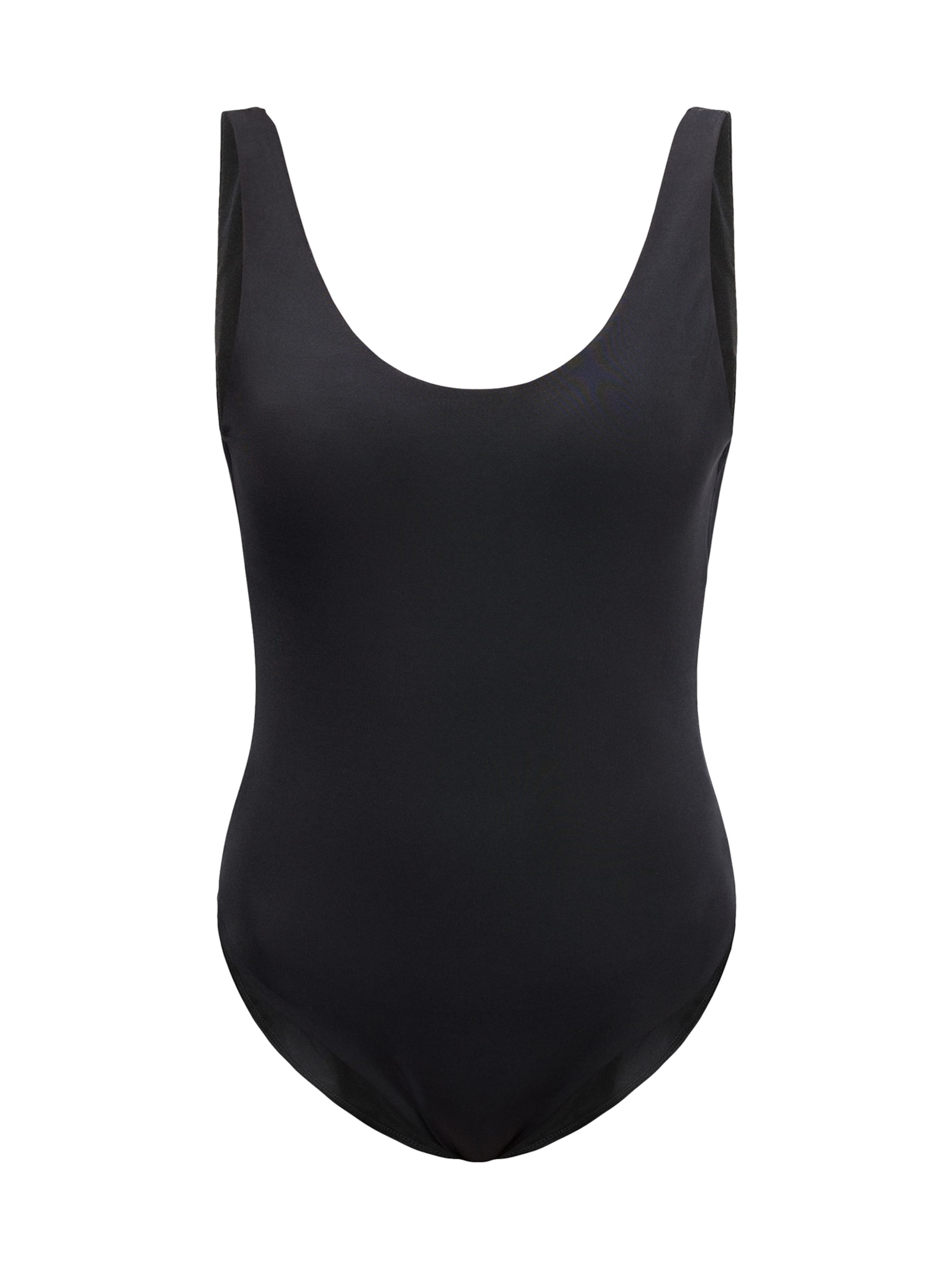 T-shirt Costume intero di Calvin Klein Swimwear in nero: frontale