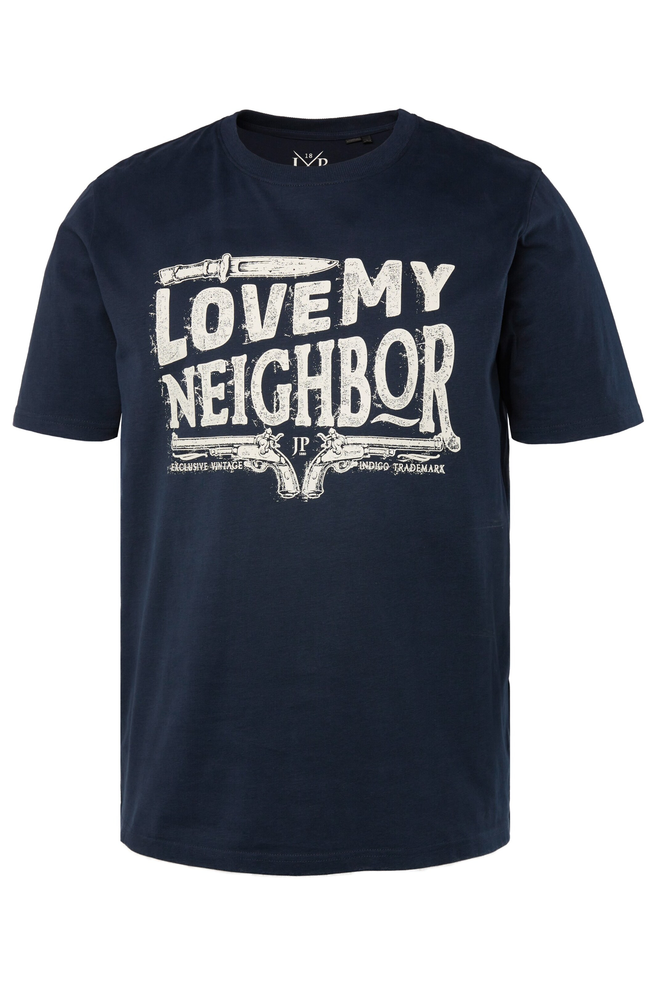 JP1880 Shirt in Blau: Vorderseite