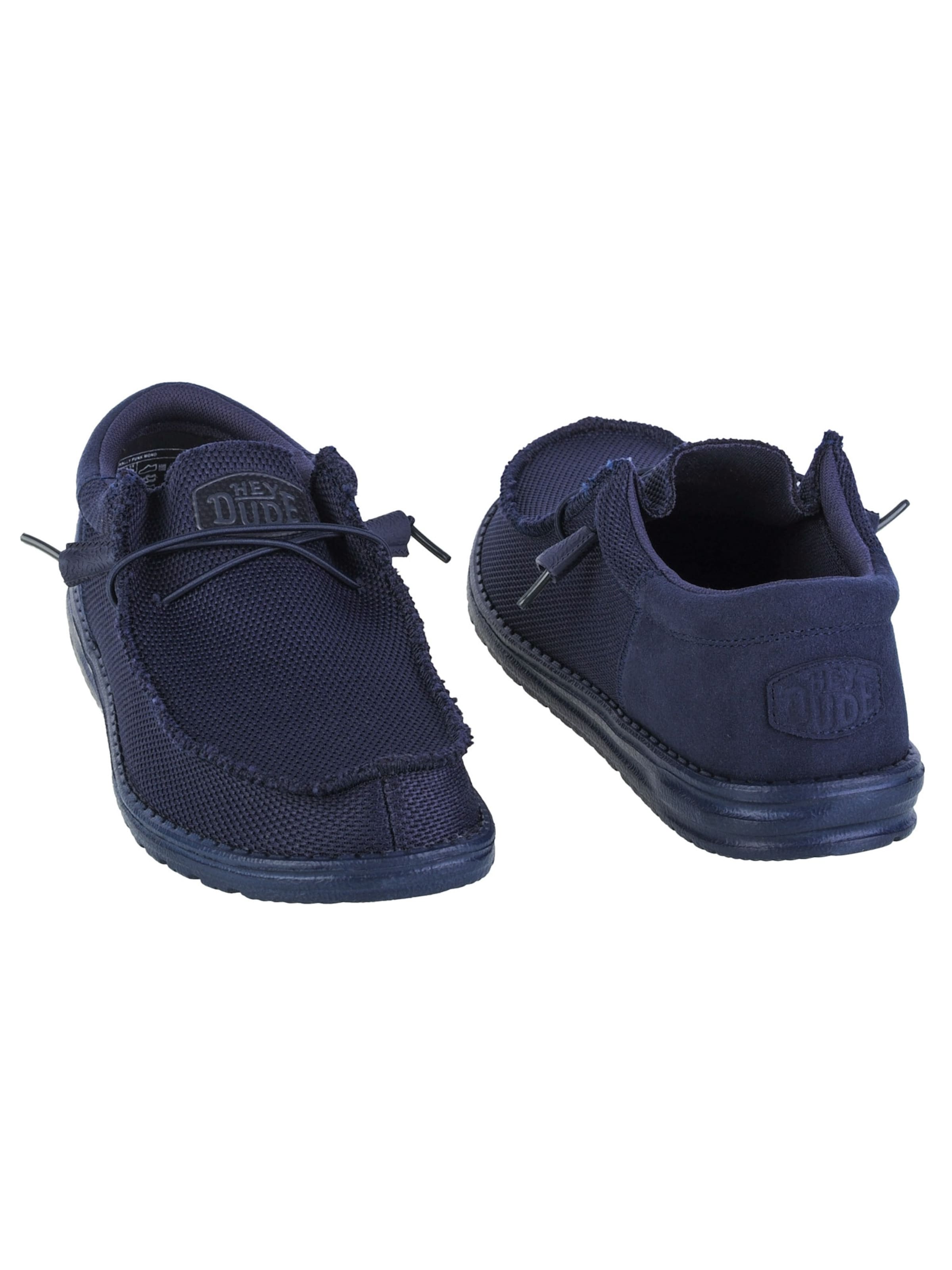 HEY DUDE Moccasin 'Hey Dude Wally Funk Mono' in Blue