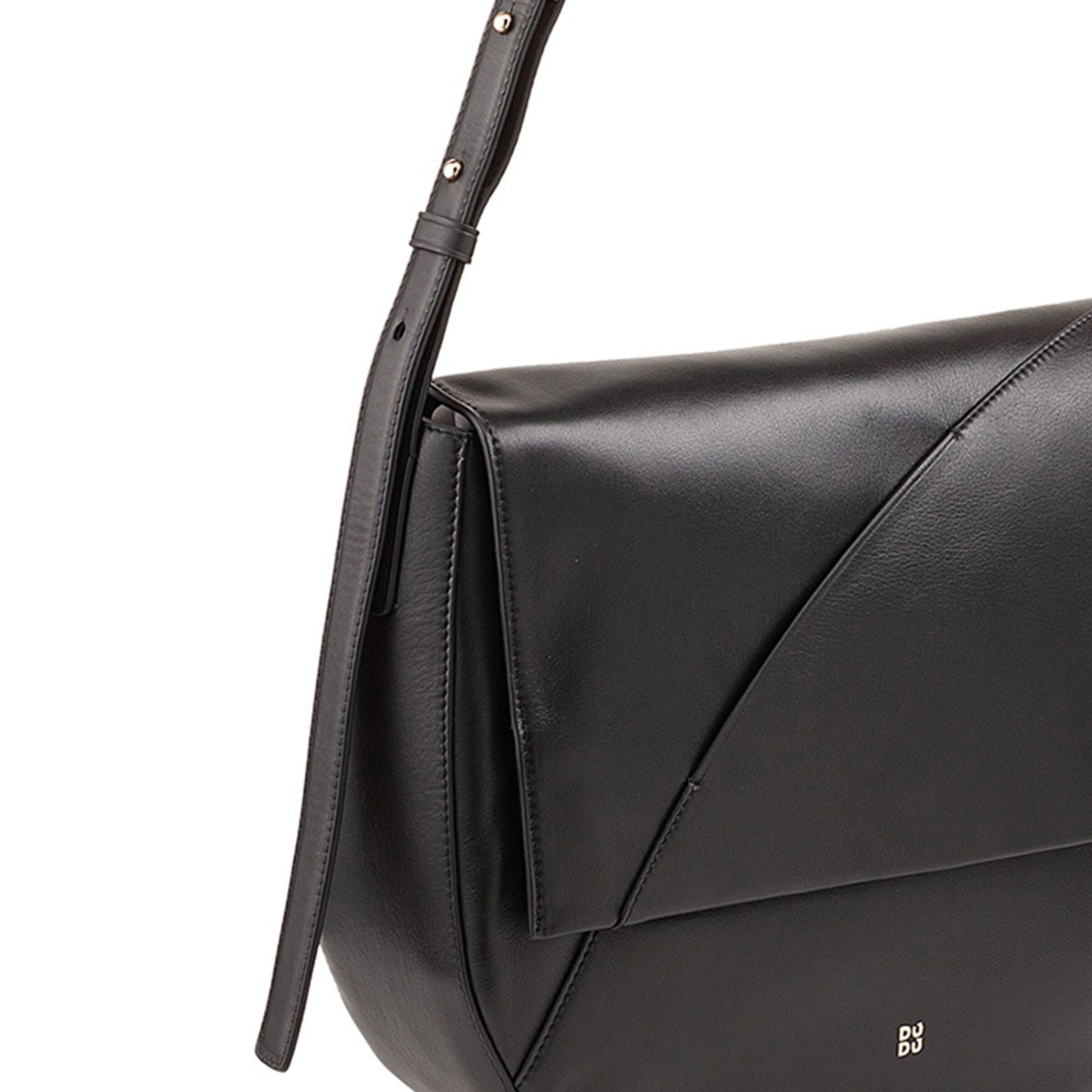 DuDu Schoudertas 'Formentera' in Zwart