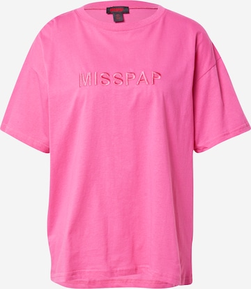 Misspap T-Shirt in Pink: predná strana