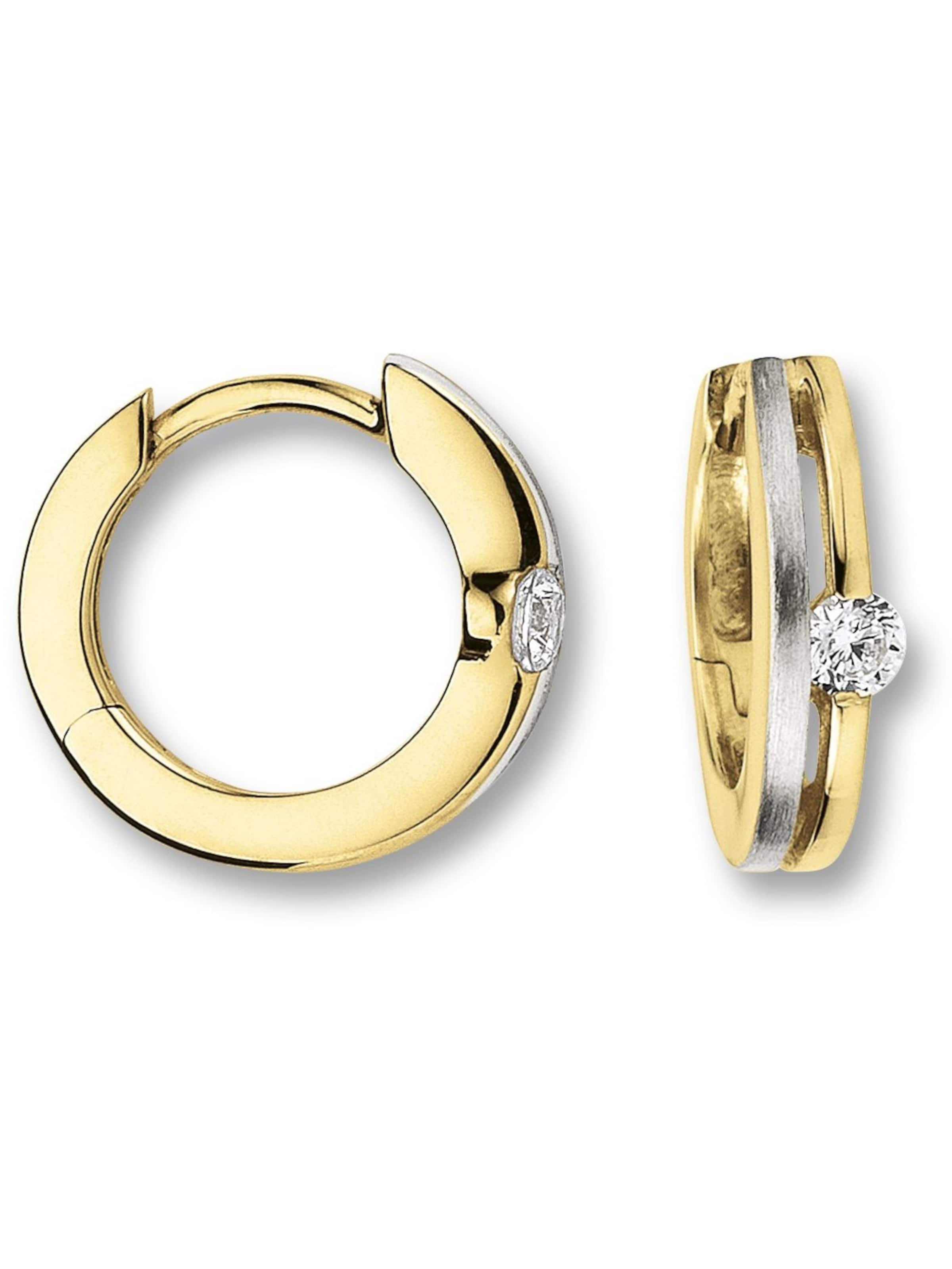 ONE ELEMENT Earrings in Gold: front