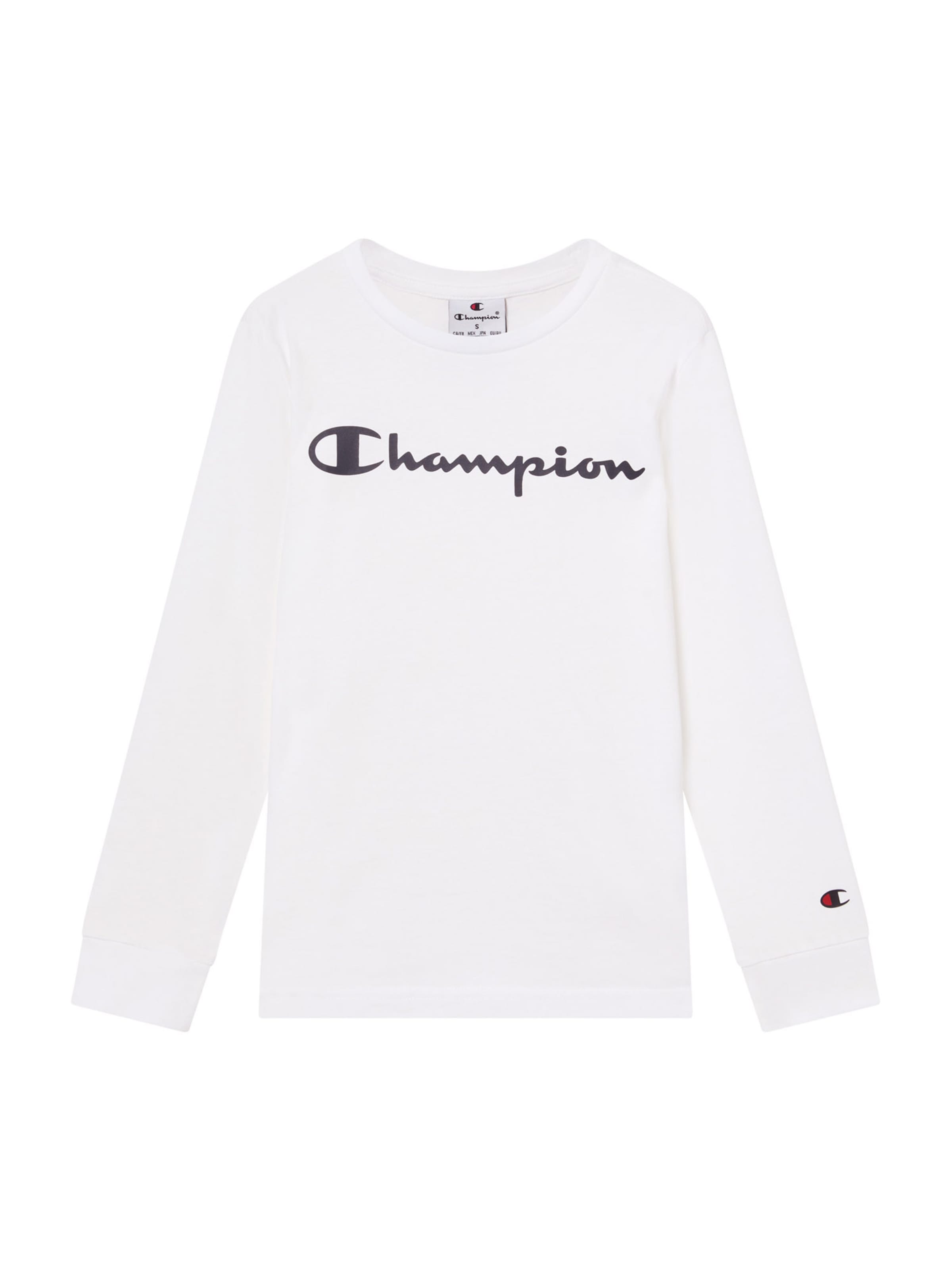 Maglietta di Champion Authentic Athletic Apparel in bianco: frontale