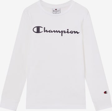 Champion Authentic Athletic Apparel Shirt in Weiß: Vorderseite