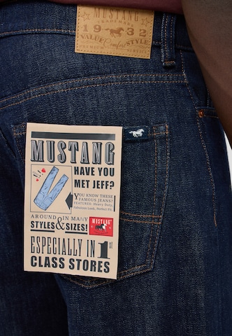MUSTANG Loosefit Jeans 'Jeff' in Blau