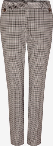 COMMA Slimfit Hose in Beige: predná strana