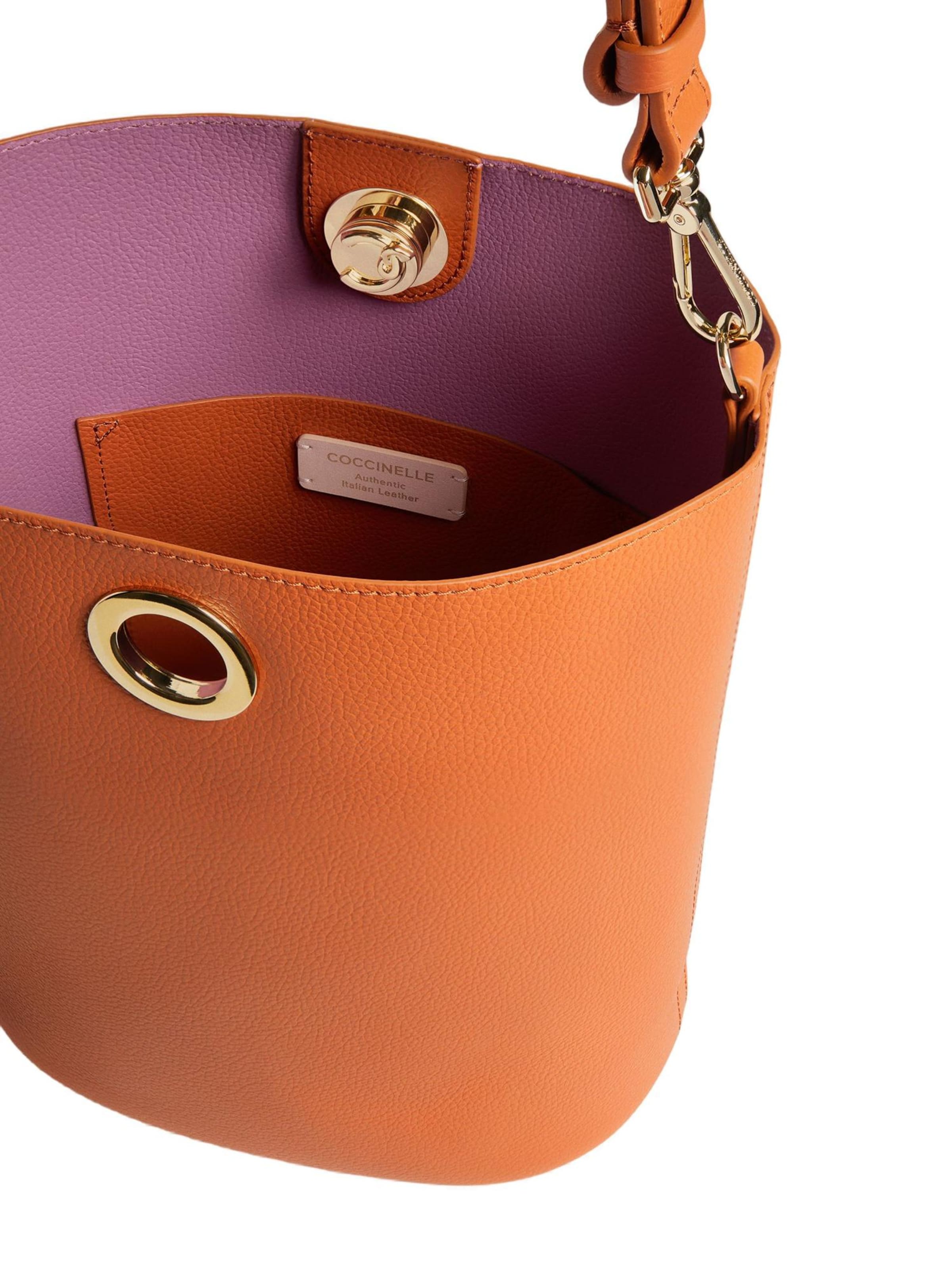 Borsa a mano 'COCCINELLE Nikla S26' di Coccinelle in arancione