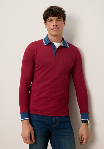 Man's World Shirt in Red: front