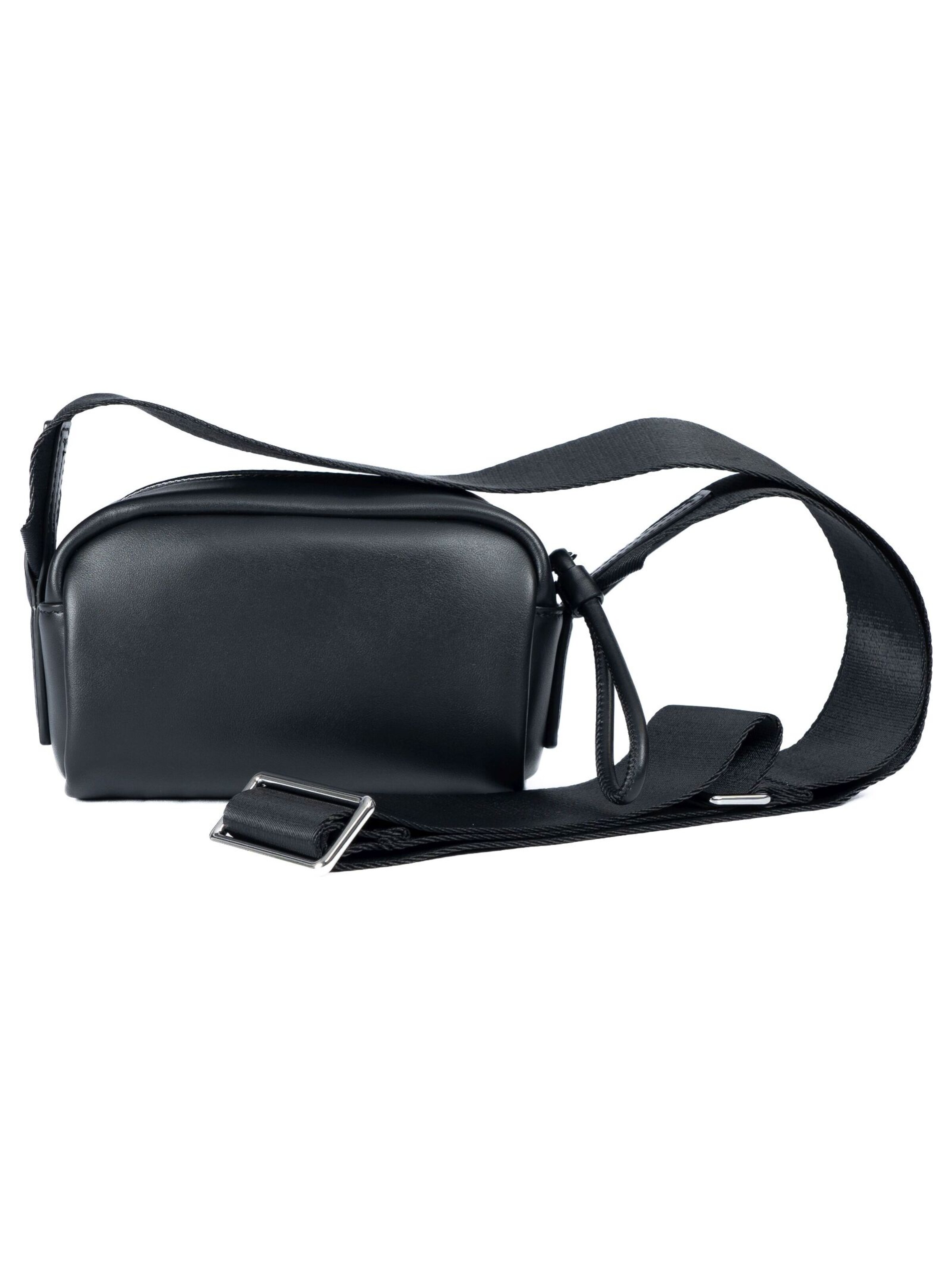 LACOSTE Schoudertas in Zwart