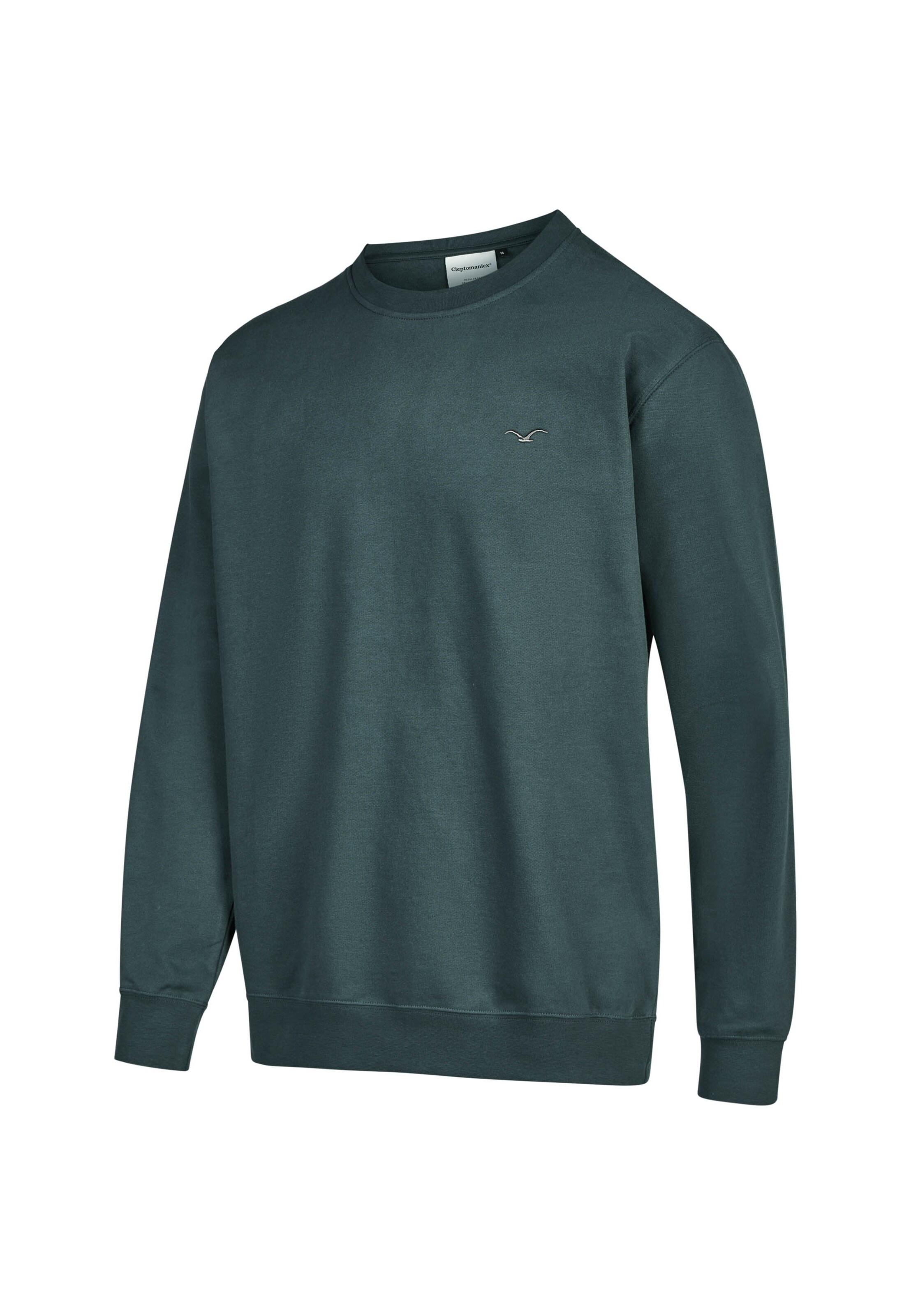 Cleptomanicx Sweatshirt 'Ligull' in Green