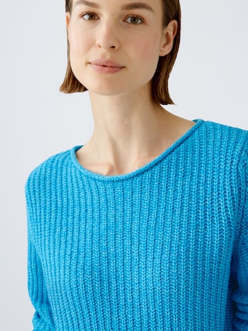 OUI Sweater 'NAOLIN' in Blue