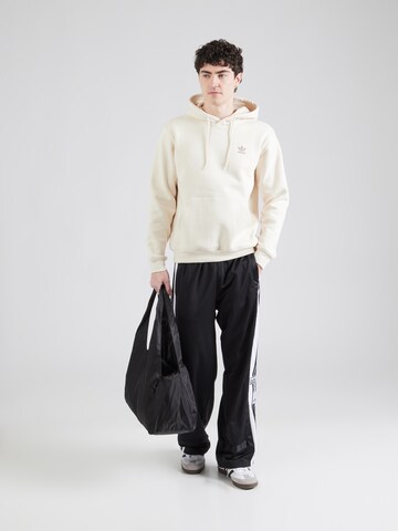 Sweat-shirt 'Essentials' ADIDAS ORIGINALS en blanc