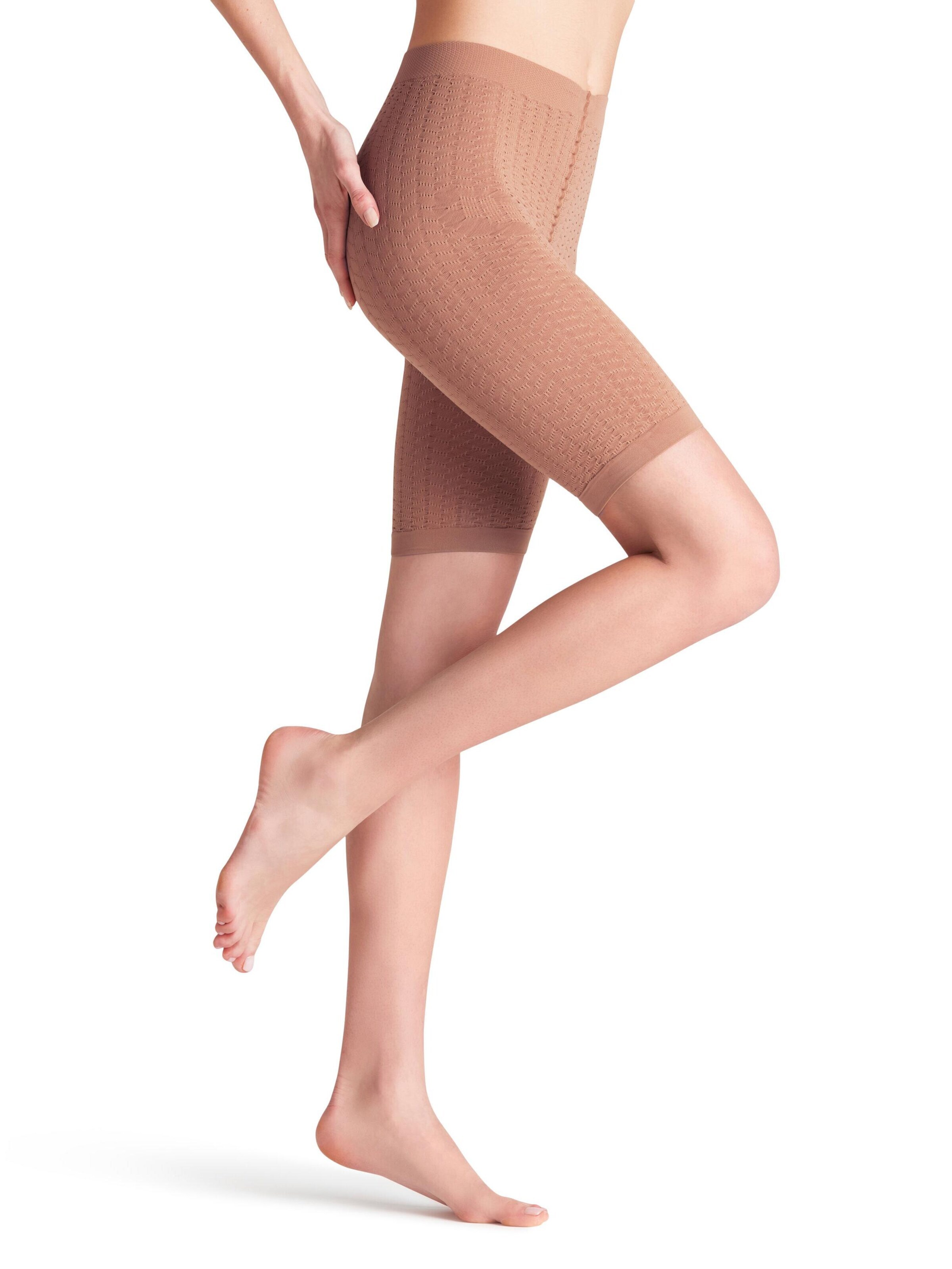 FALKE Boyshorts 'Cellulite Control' in Beige