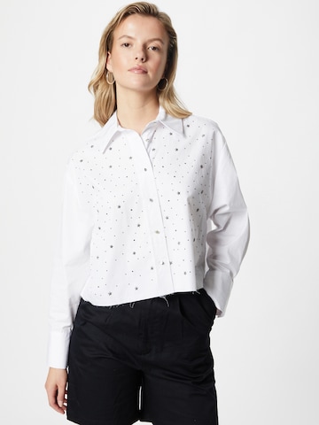 Koton Blouse in Wit: voorkant