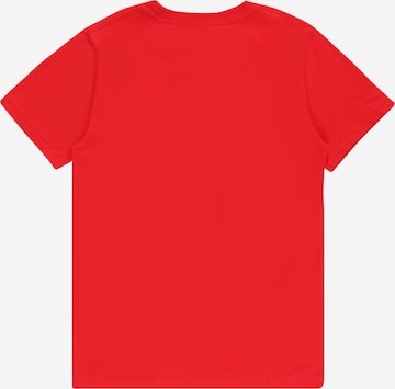 Maglietta 'CHUCK' di CONVERSE in rosso