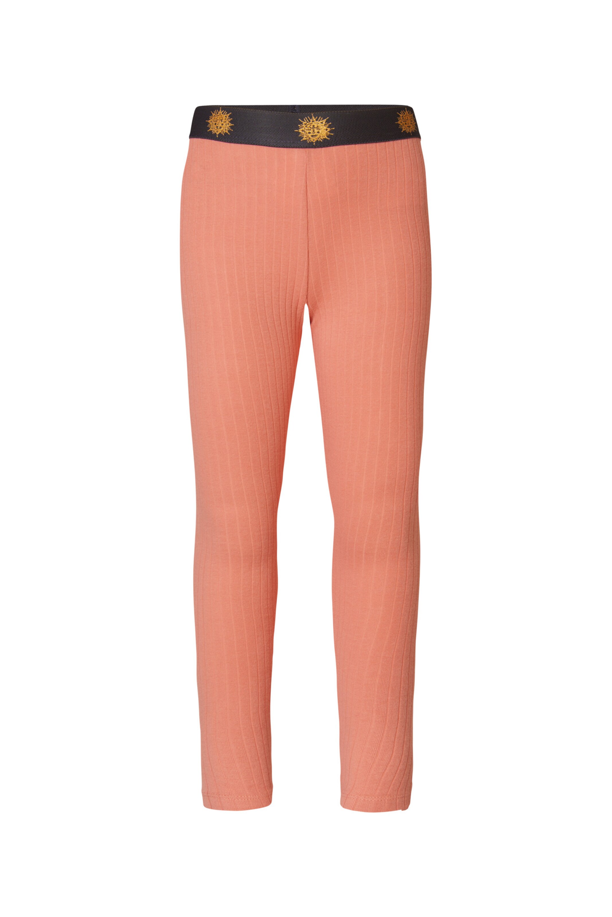 Noppies Skinny Leggings in Oranje: voorkant