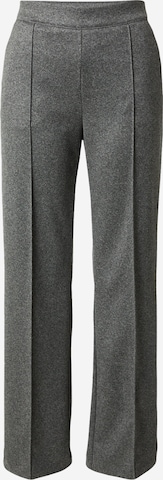 Regular Pantalon à plis 'CHIARA' MAC en gris : devant