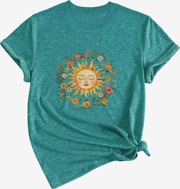 GORHEY Shirt in Blau: Vorderseite