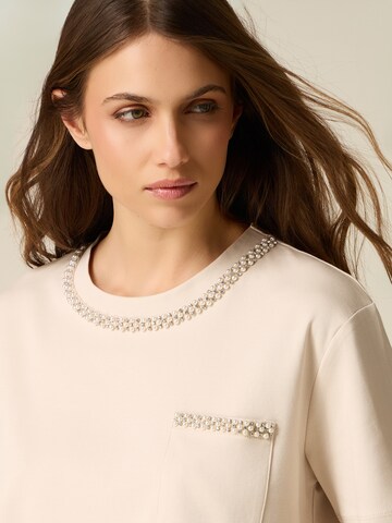 oltre Shirt in Beige