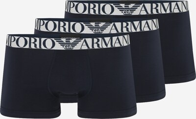 Emporio Armani Boxershorts in navy / offwhite, Produktansicht