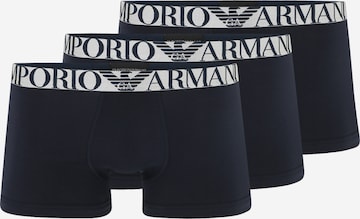 Emporio Armani Boxer shorts in Blue: front
