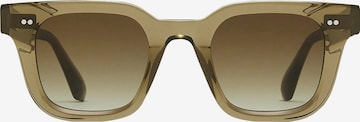 Lunettes de soleil CHIMI en vert : devant