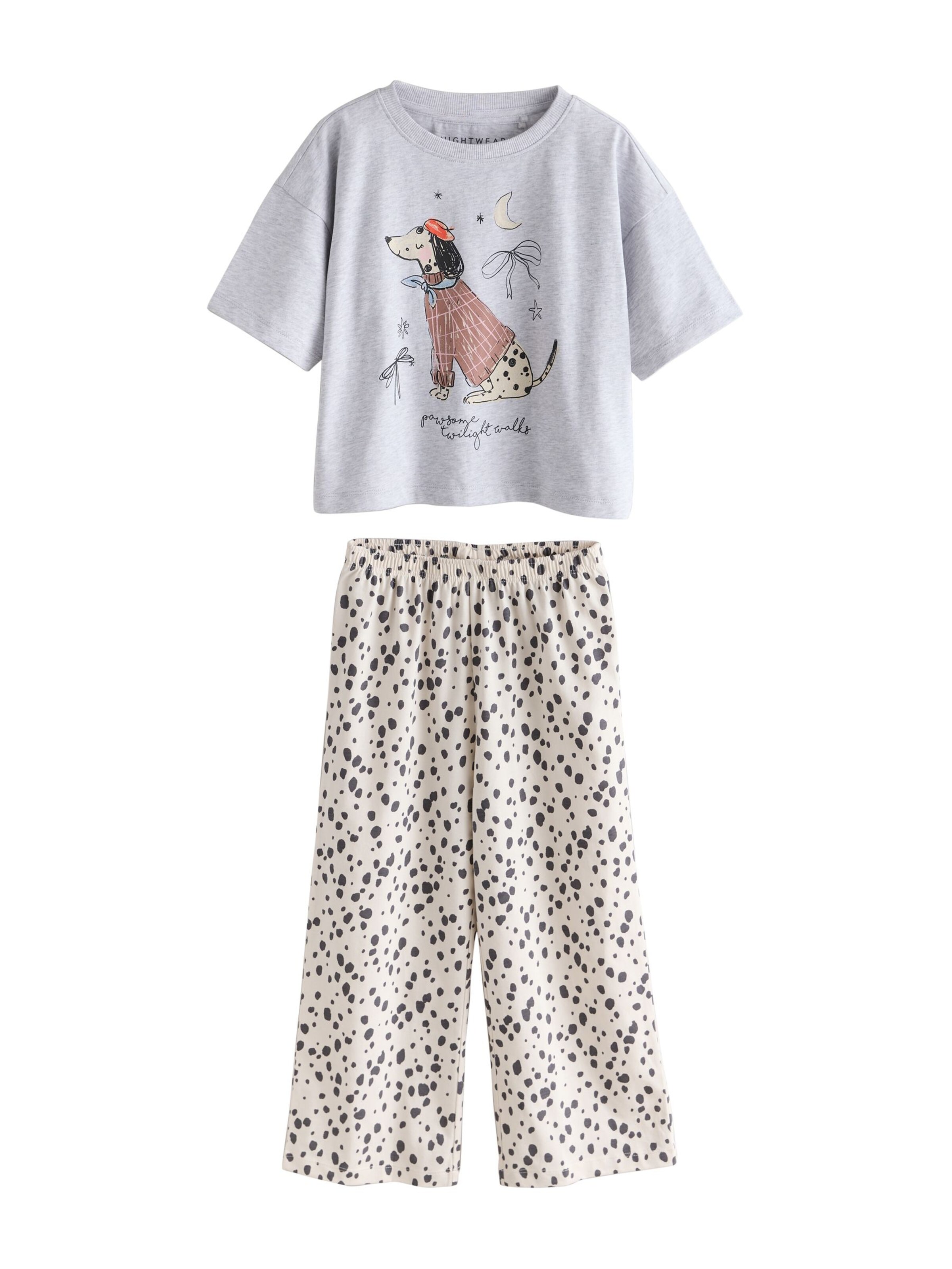 Next - Pijama en gris