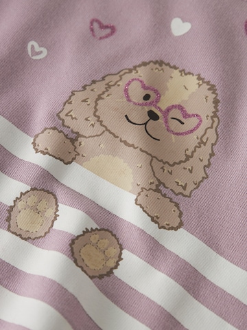 Bluză de molton 'NMFVALONA' de la NAME IT pe roz