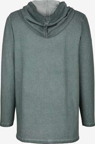 Sweat-shirt MIAMODA en vert