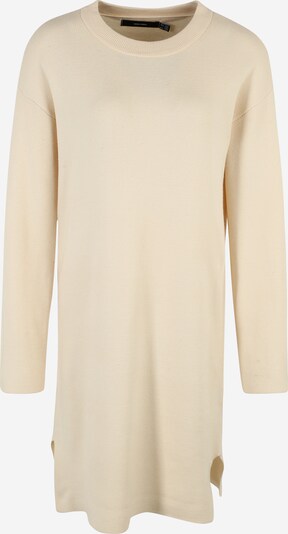 Vero Moda Tall Gebreide jurk 'GOLD' in de kleur Beige, Productweergave