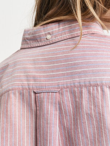 GANT Regular Fit Hemd in Rot
