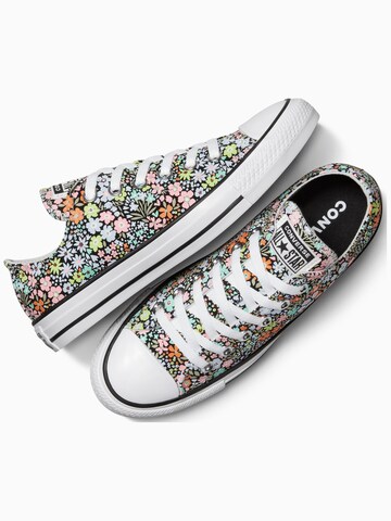 CONVERSE Sneaker low 'Converse Chuck Taylor All Star Mini Flowers' in Mischfarben