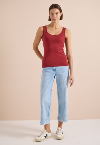 CECIL Top 'Linda' in Red