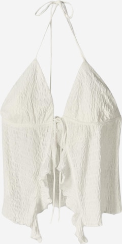 Bershka Overdel i beige: forside