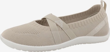 KAPPA Baleríny 'Linn' – béžová: přední strana