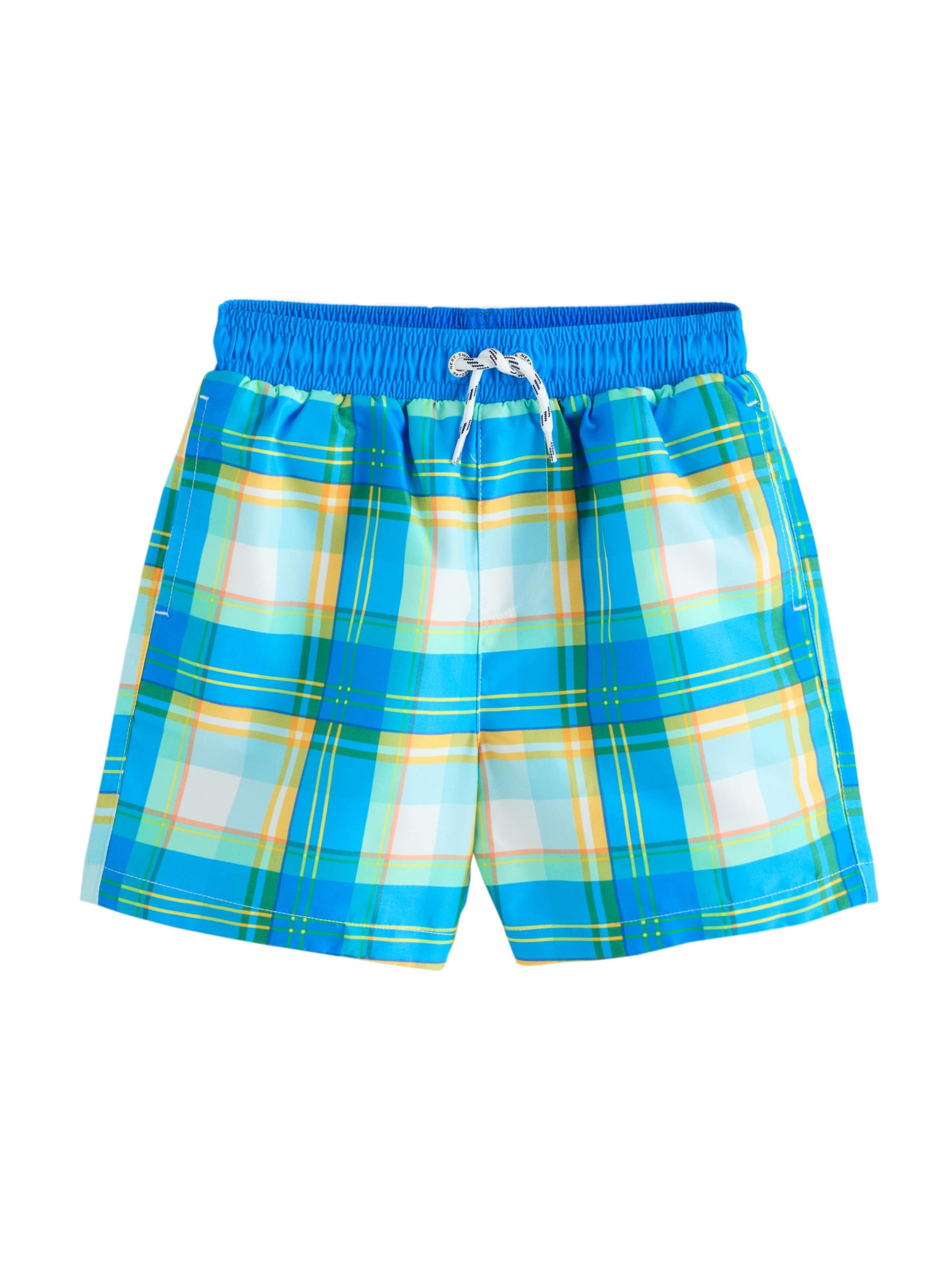 Next Ujumispüksid, värv sinine: eest vaates