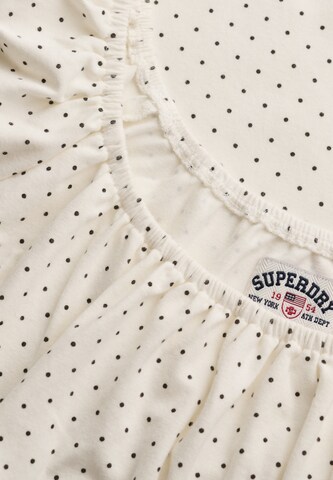 T-shirt 'Athletic Essentials' Superdry & Co en blanc