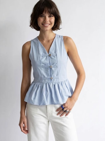 Camicia da donna di MixRay in blu