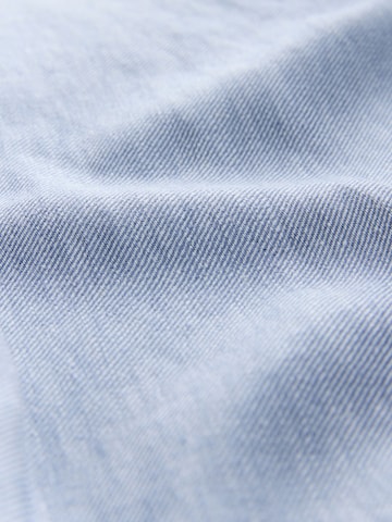 Next Wide leg Pleat-front trousers in Blue