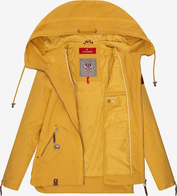 NAVAHOO Between-Season Jacket ' Wekoo ' in Yellow